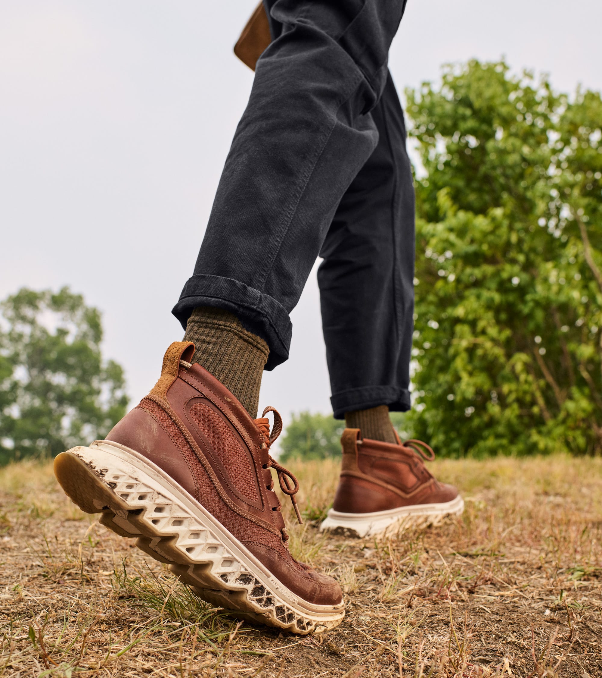 Men's 5.ZERØGRAND WRK Chukka Boot – Cole Haan Panama Men's 5.ZERØGRAND WRK Chukka Boot – Cole Haan Panama