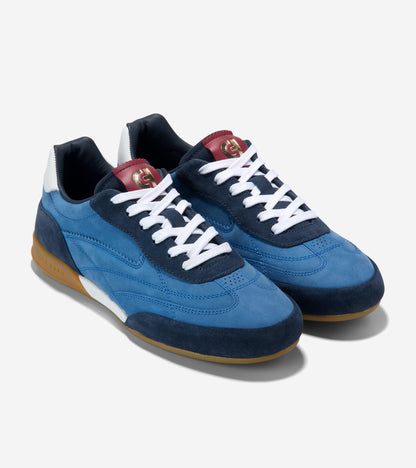 W37034:TRUE BLUE NUBUCK / NAVY BLAZER SUEDE / WHITE