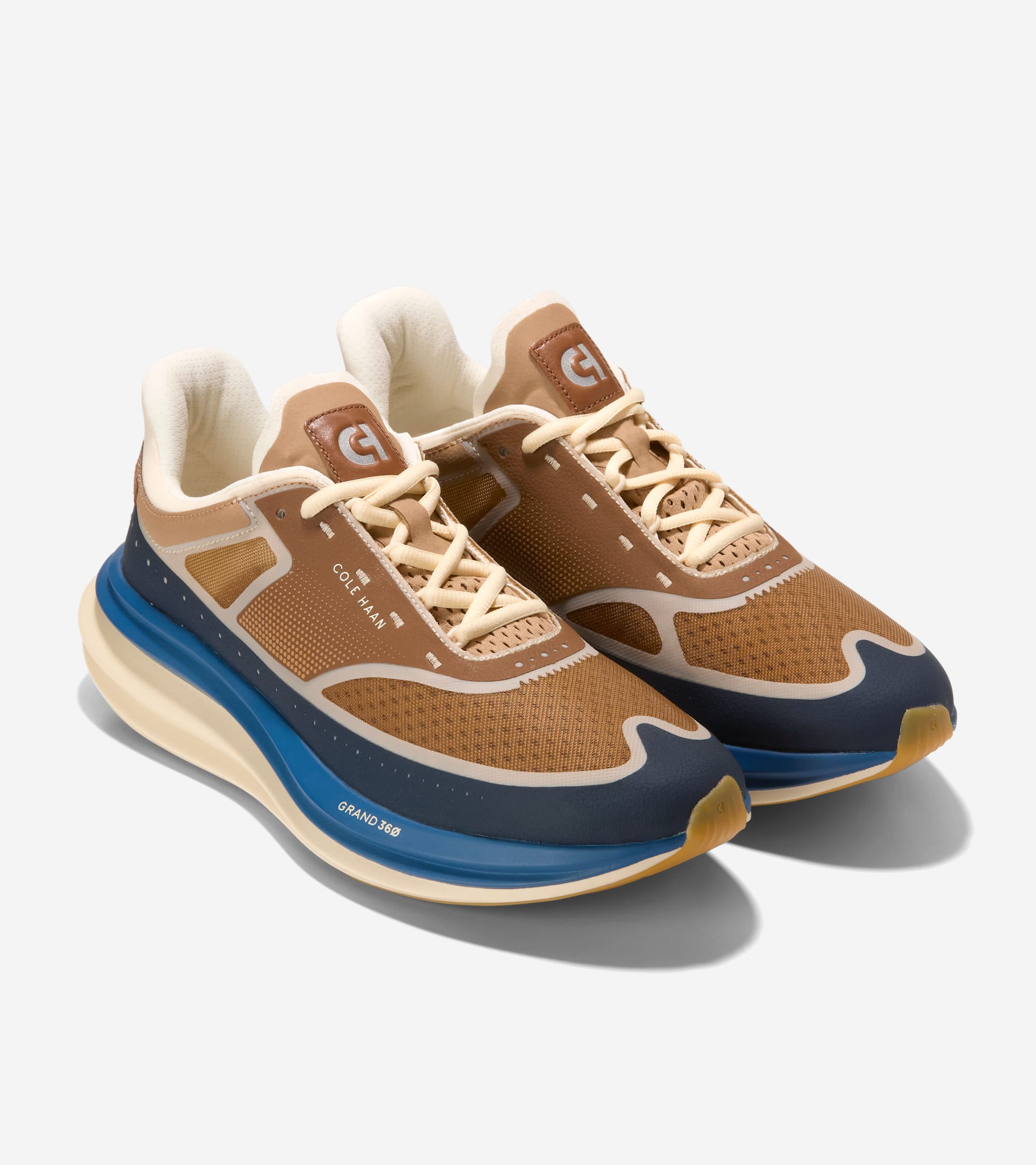 Men's ØriginalGrand Quadstar Running Sneakers – Cole Haan Panama