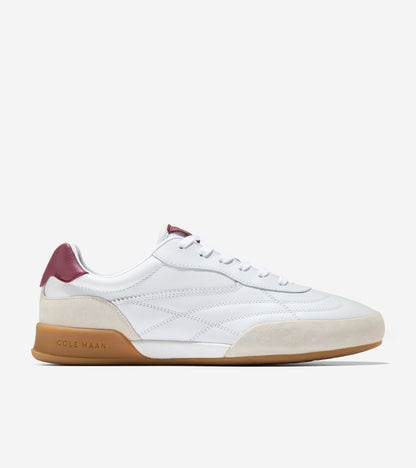 C44870:WHITE / CH CLARET / WHITE