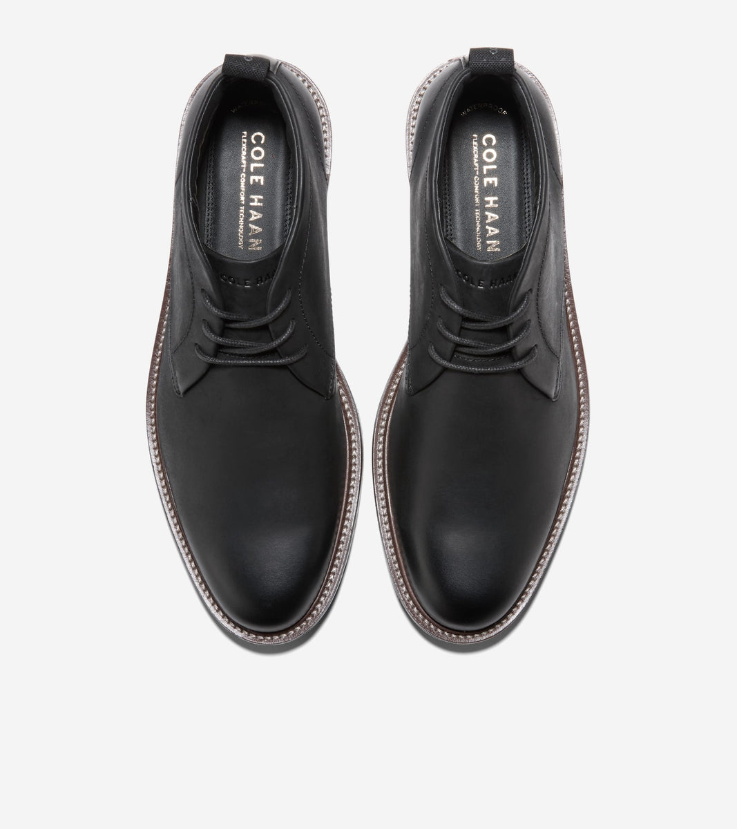 C41518:BLACK NUBUCK / DARK NATURAL / DARK NATURAL WP