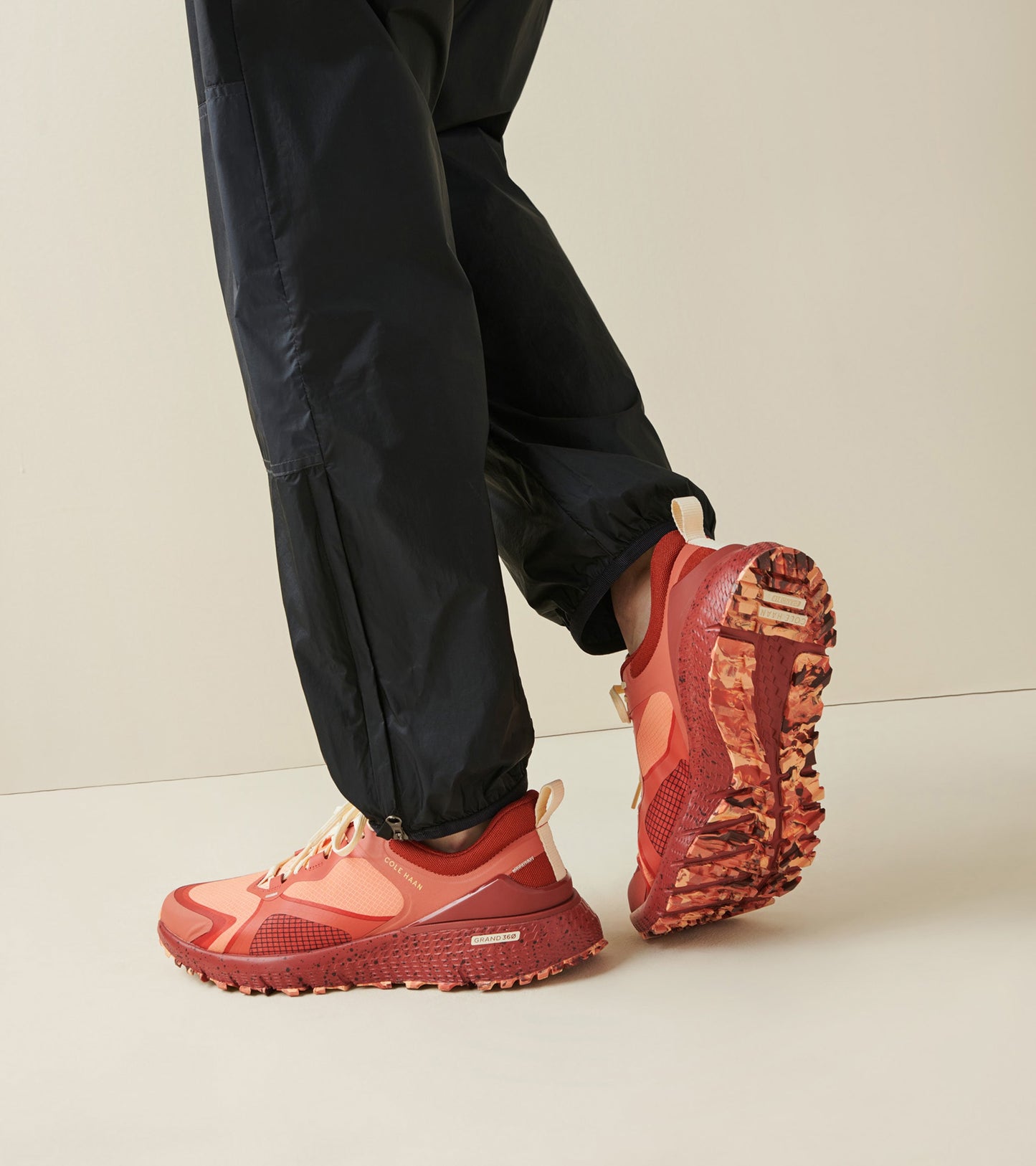 C35893:BRUSCHETTA/SUN BAKED/PEACH QUARTZ/BURNT HENNA W/SPECKLE