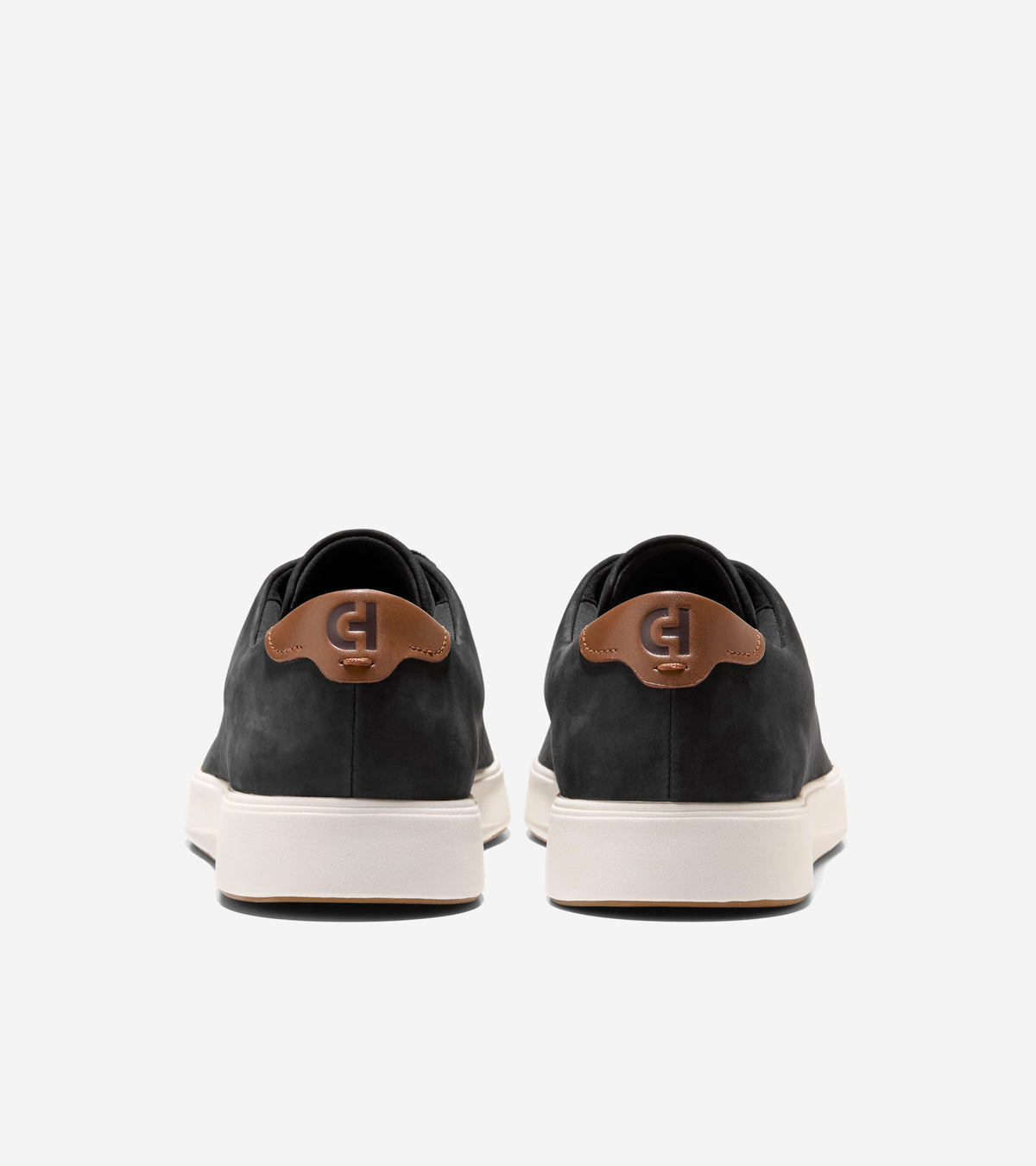 C42979:BLACK NUBUCK / CH GOLDEN HONEY / IVORY