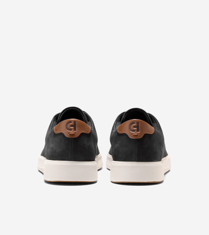 C42979:BLACK NUBUCK / CH GOLDEN HONEY / IVORY