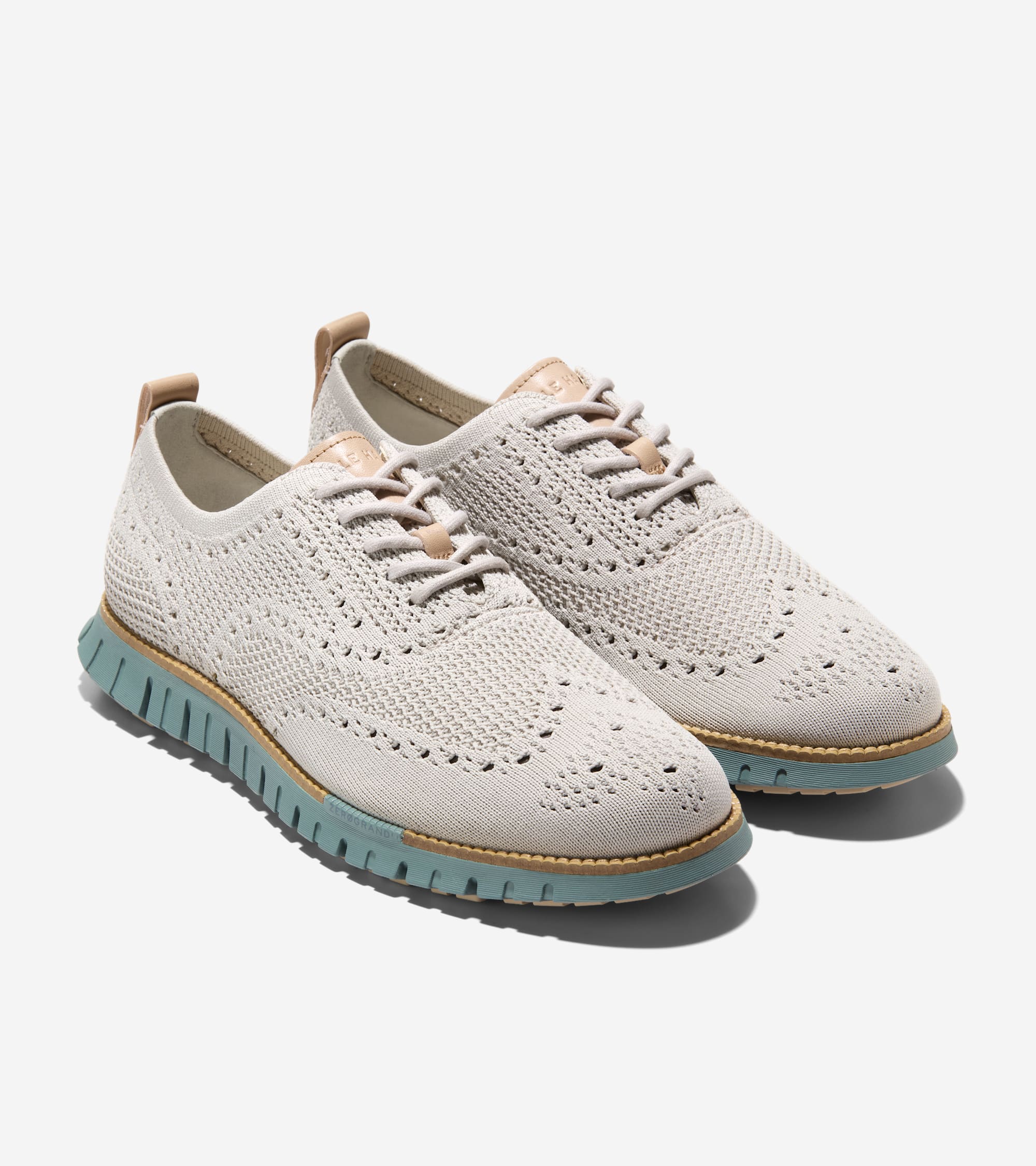 Men's ZERØGRAND Remastered Stitchlite™ Wingtip Oxfords – Cole Haan