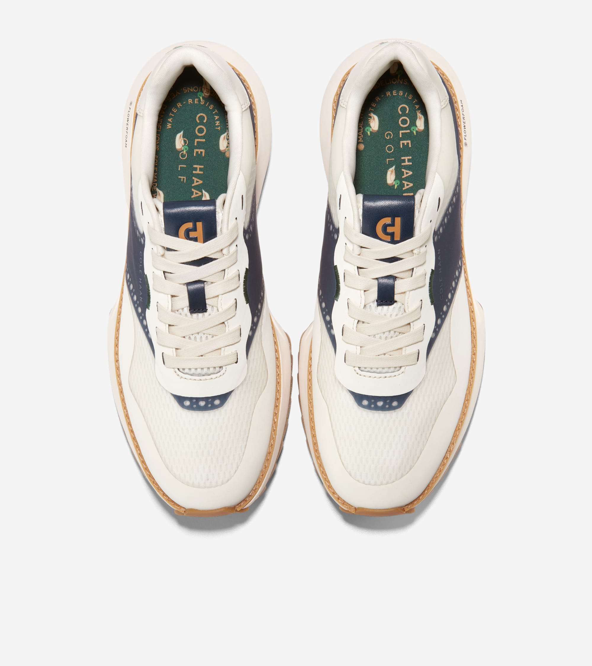 Men's GrandPrø Ashland Water-Resistant Golf Sneakers – Cole Haan