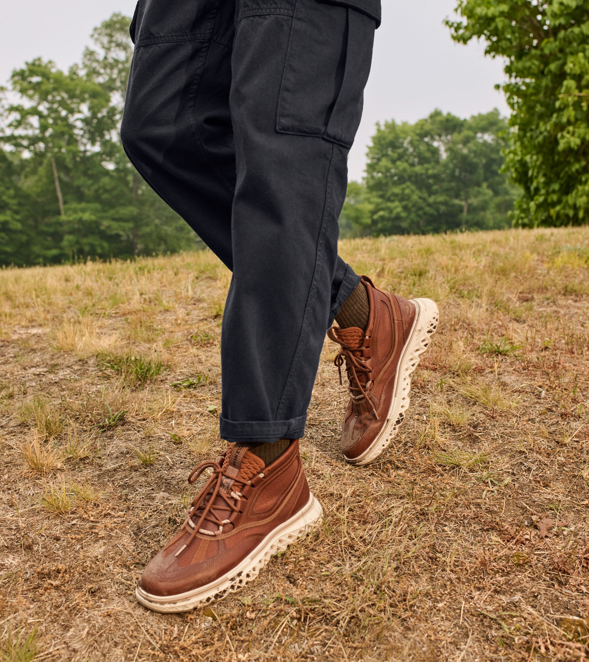 Men's 5.ZERØGRAND WRK Chukka Boot – Cole Haan Panama