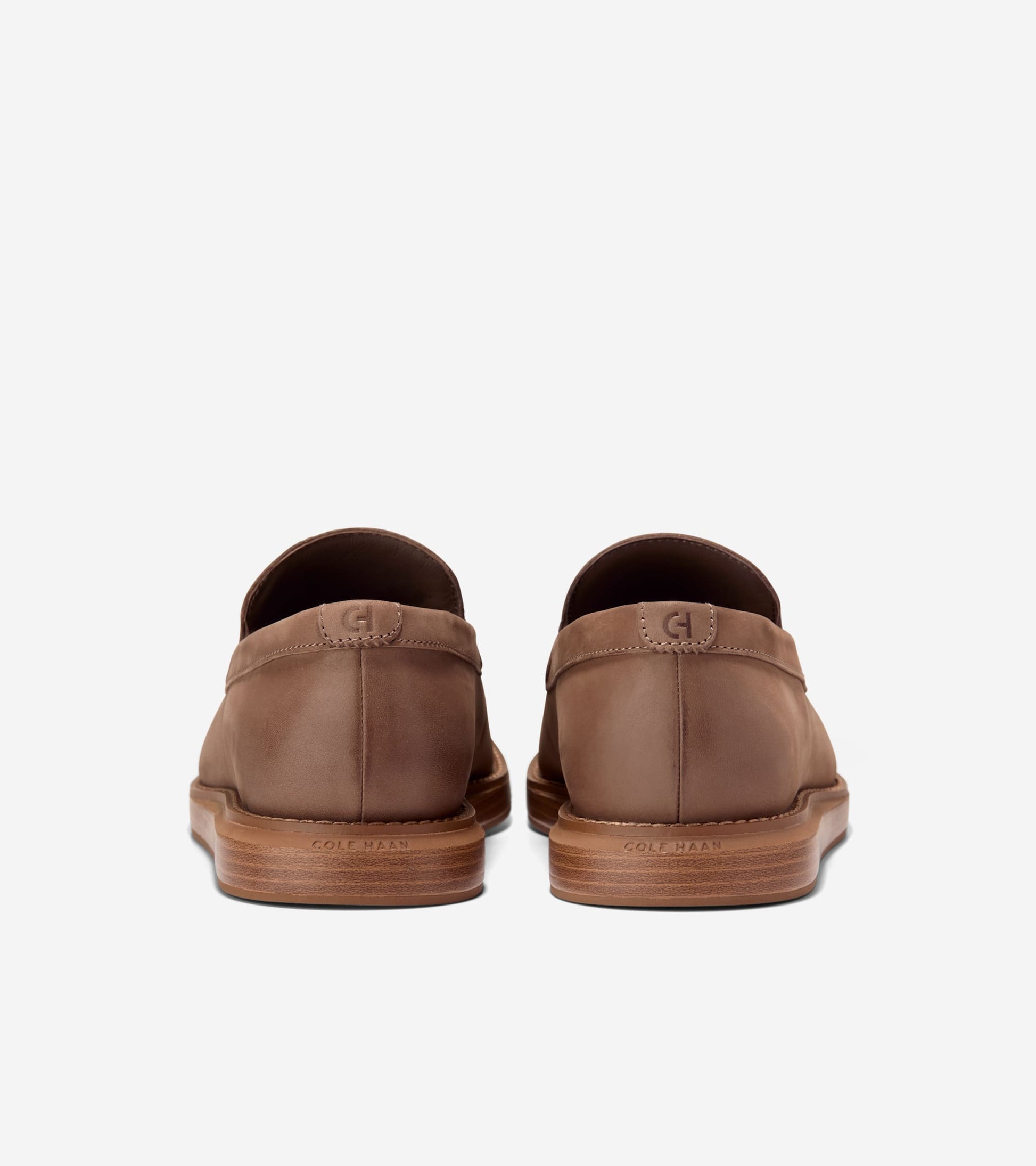 C44859:CH LIGHT WHISKEY NUBUCK / ITALIAN DARK NATURAL