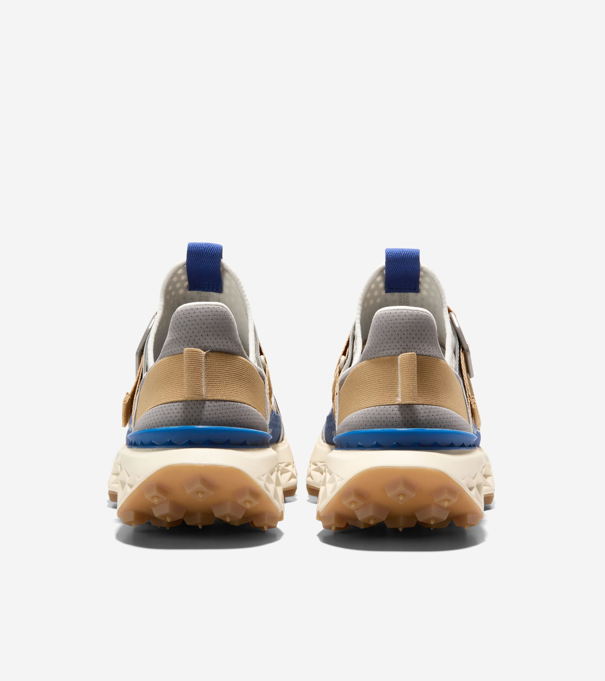 Men's 5.ZERØGRAND Monk Strap Running Shoes – Cole Haan Panama