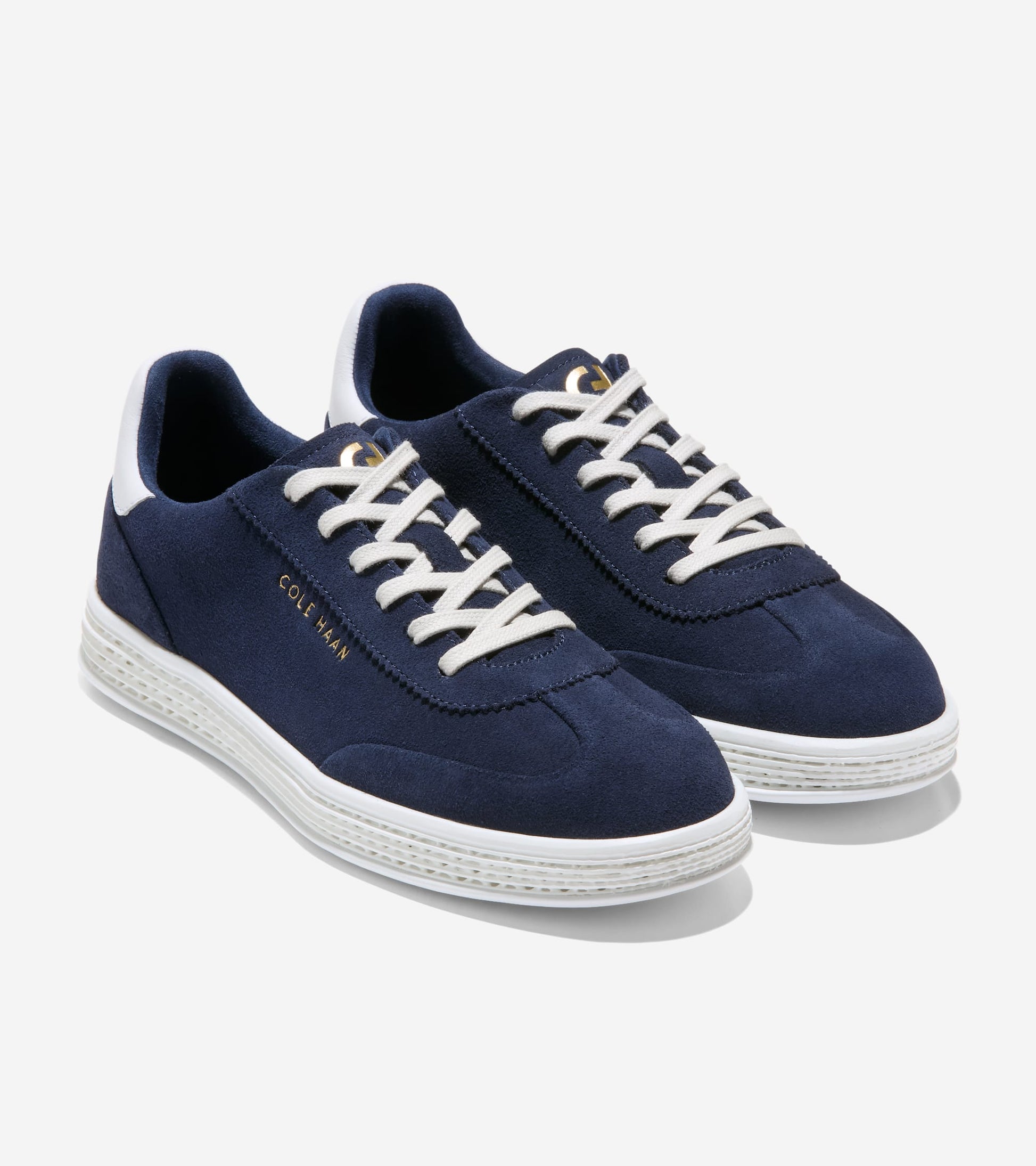 W37836:CH MIDNIGHT MOON SUEDE / WHITE