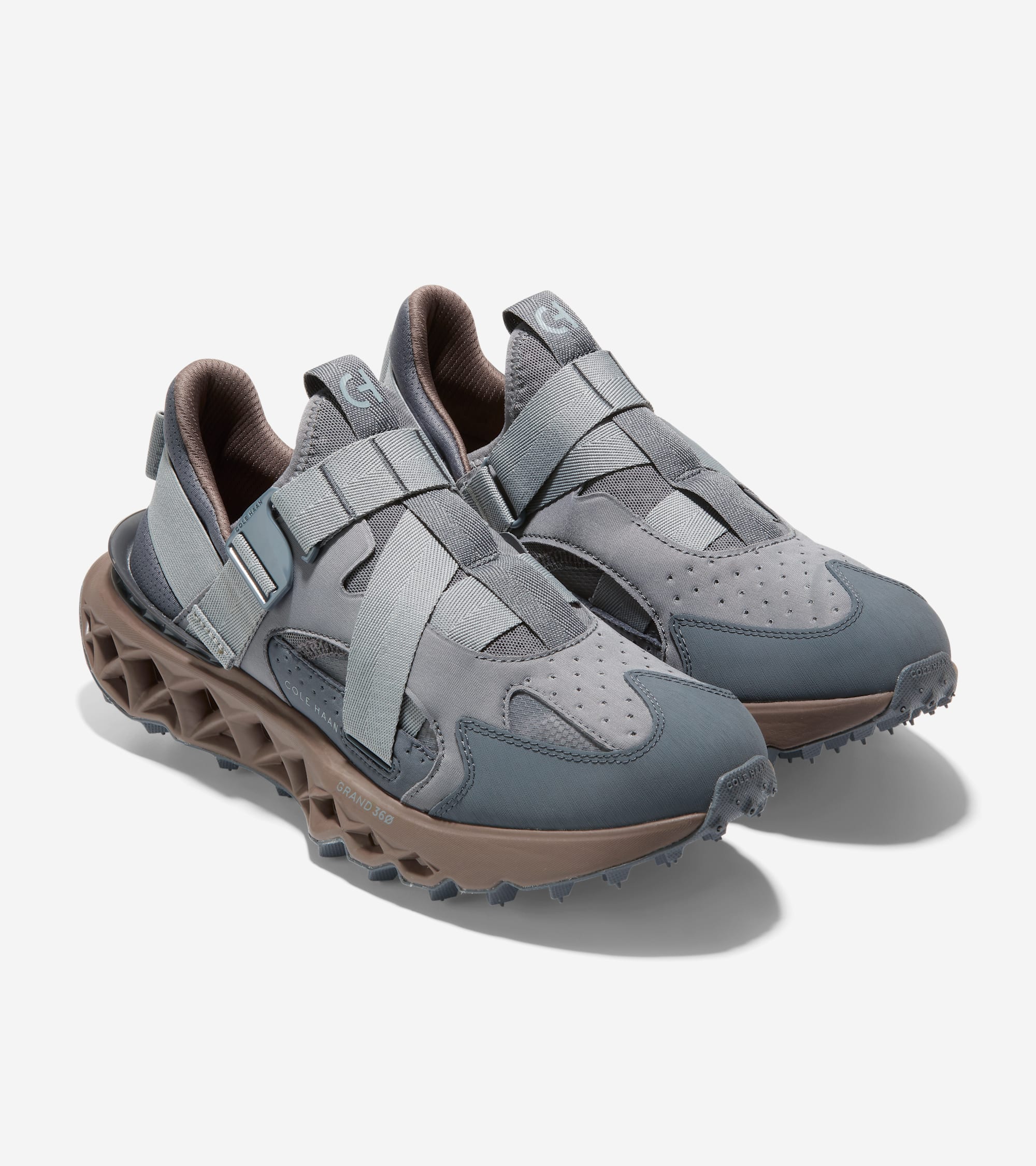 Men's 5.ZERØGRAND Monk Strap Running Shoe – Cole Haan Panama