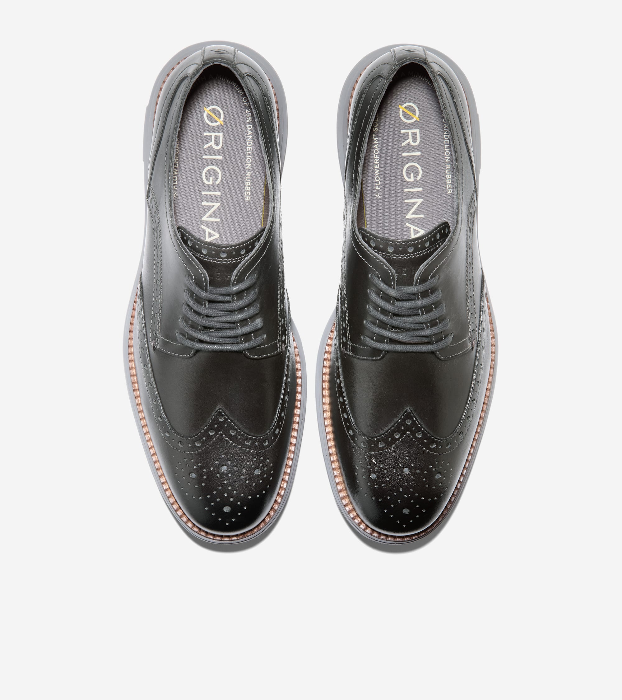 Men's ØriginalGrand Remastered Wingtip Oxfords – Cole Haan Panama