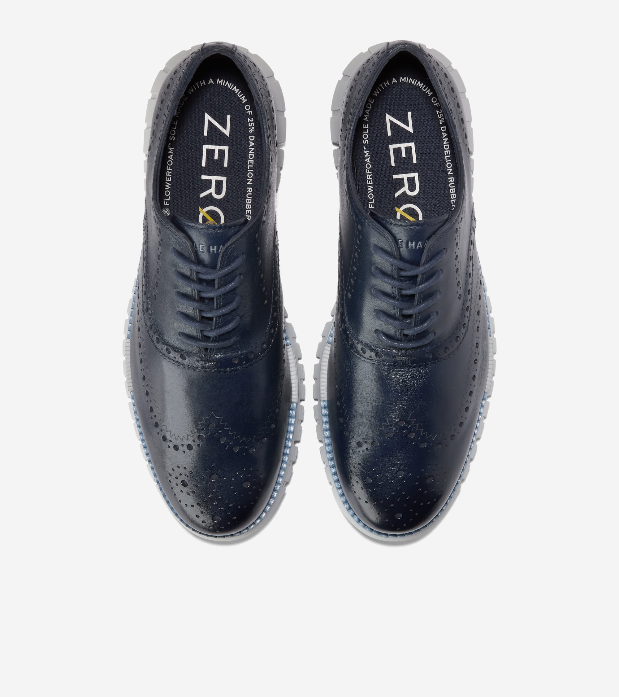 Men's ZERØGRAND Remastered Wingtip Oxfords – Cole Haan Panama