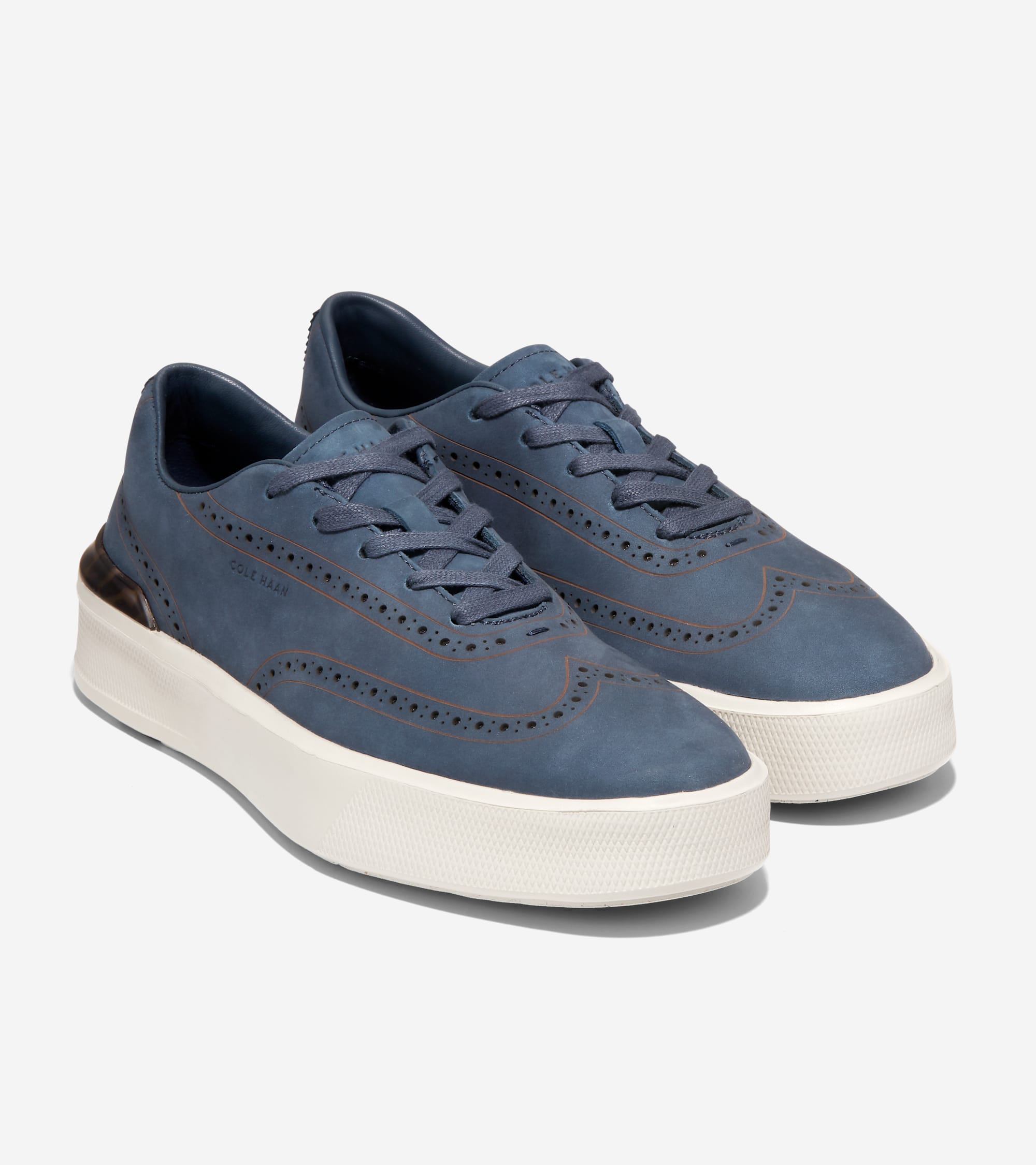 Men's GrandPrø Crew Wingtip Sneakers – Cole Haan Panama