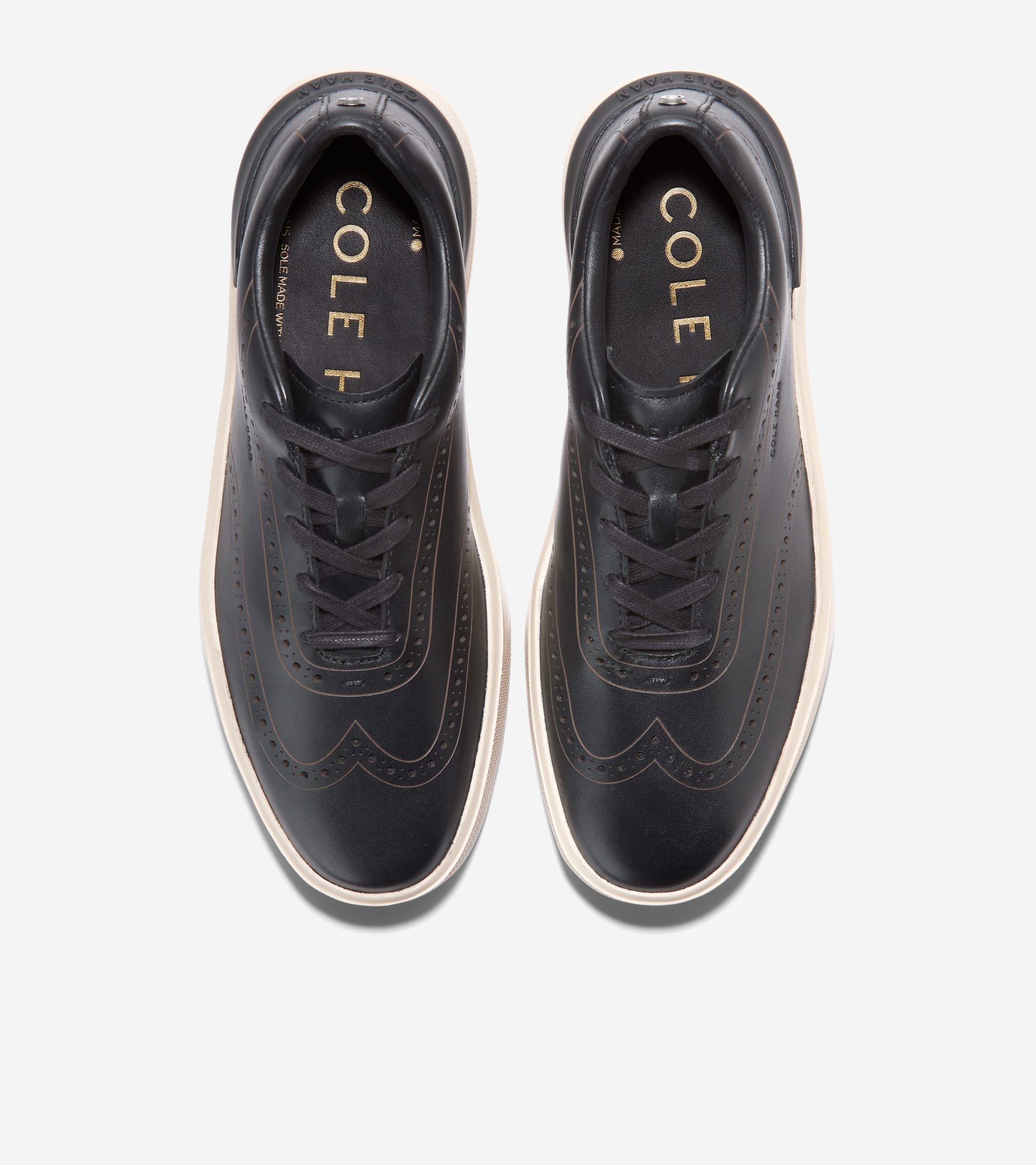 Men's GrandPrø Crew Wingtip Sneakers – Cole Haan Panama