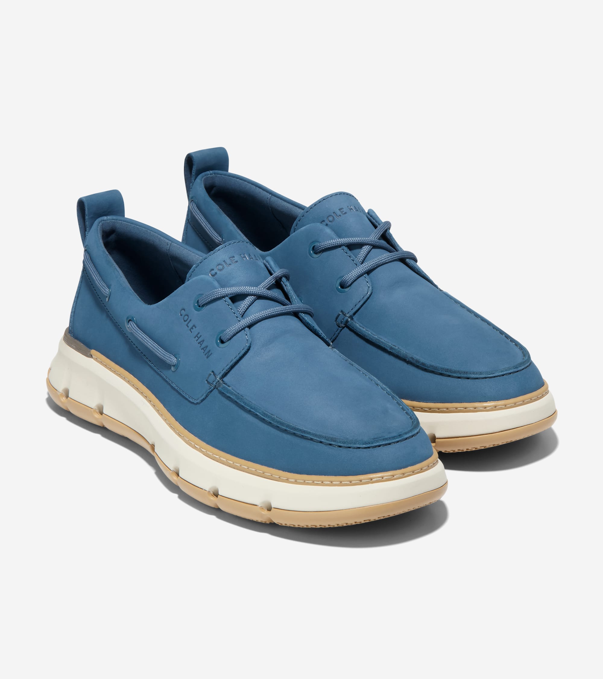 Men's 4.ZERØGRAND Regatta Boat Shoe – Cole Haan Panama