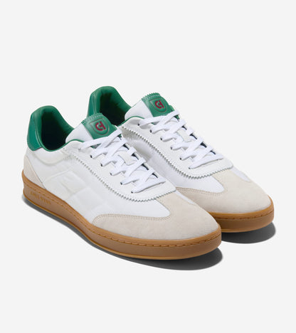 C44816:WHITE / GREEN JACKET / CH GUM