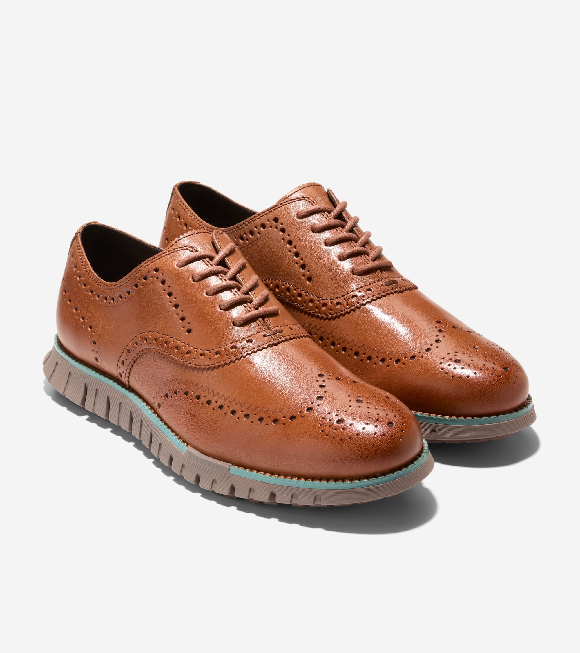 Men's ZERØGRAND Remastered Wingtip Oxfords – Cole Haan Panama