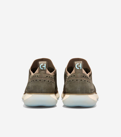 C37898:TEA LEAF NUBUCK/DUNE/OXFORD BLUE