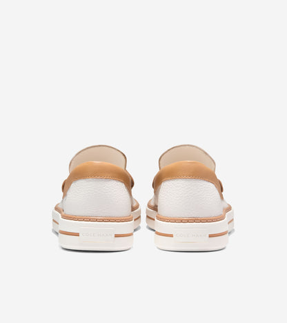 W36463:CH POWDER / BISCUIT TUMBLED LTHR