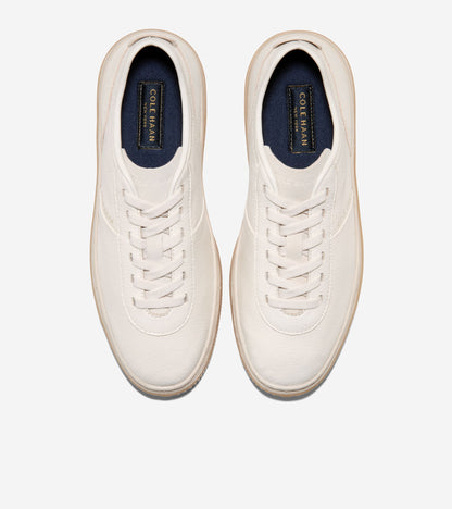 W38413:IVORY LEATHER / ANCIENT SCROLL SUEDE / NATURAL GUM