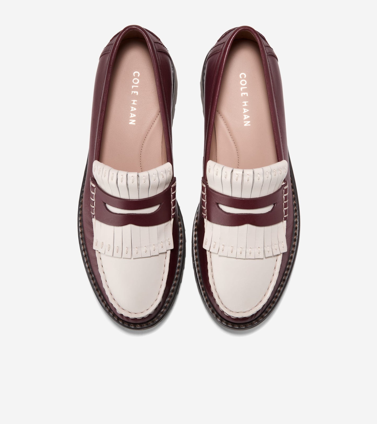 W35069:CH BLACK GARNET LEATHER