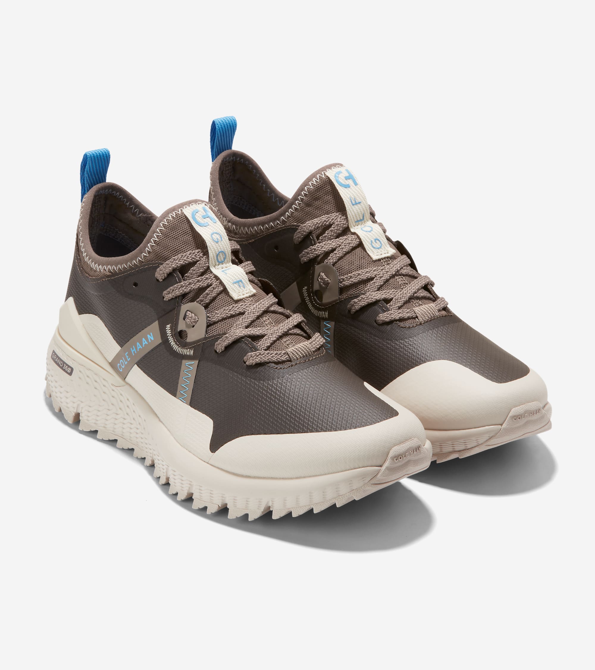 Men's ZERØGRAND Overtake Water-Resistant Golf Shoe – Cole Haan Panama
