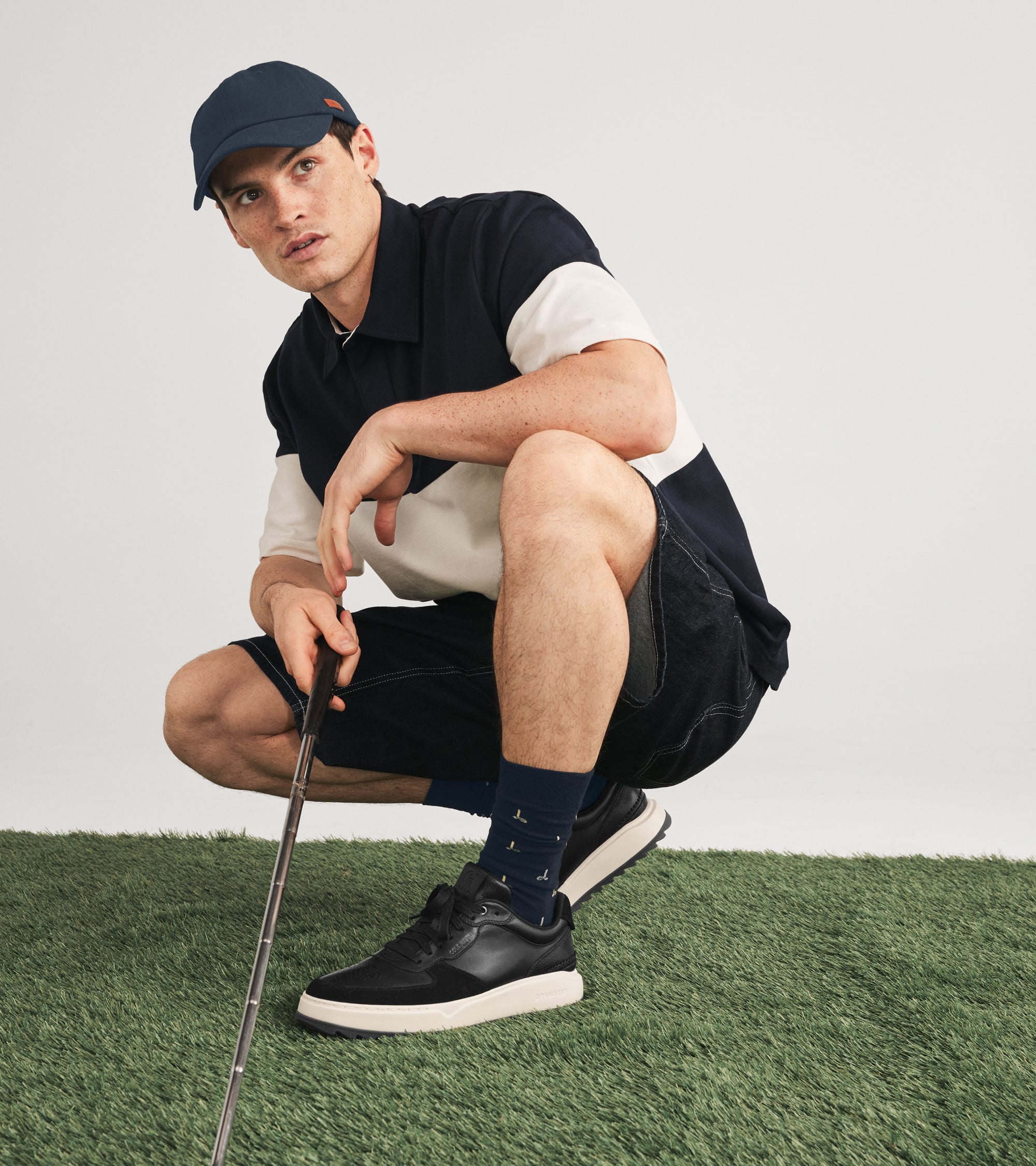 Men's GrandPrø Crossover Golf Shoes – Cole Haan Panama