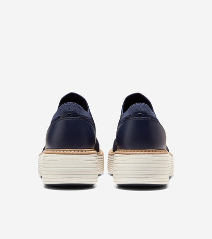W35602:CH MIDNIGHT MOON SMOOTH/CROC PRINT LTHR