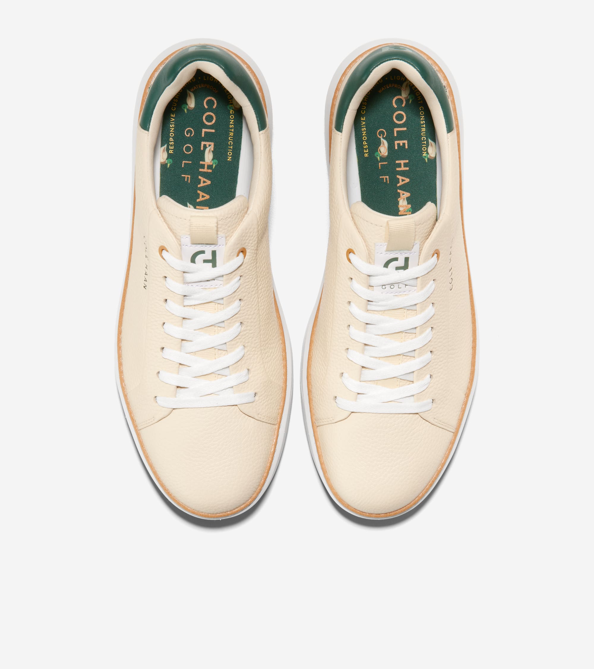 Men's GrandPrø Topspin Waterproof Golf Shoes – Cole Haan Panama
