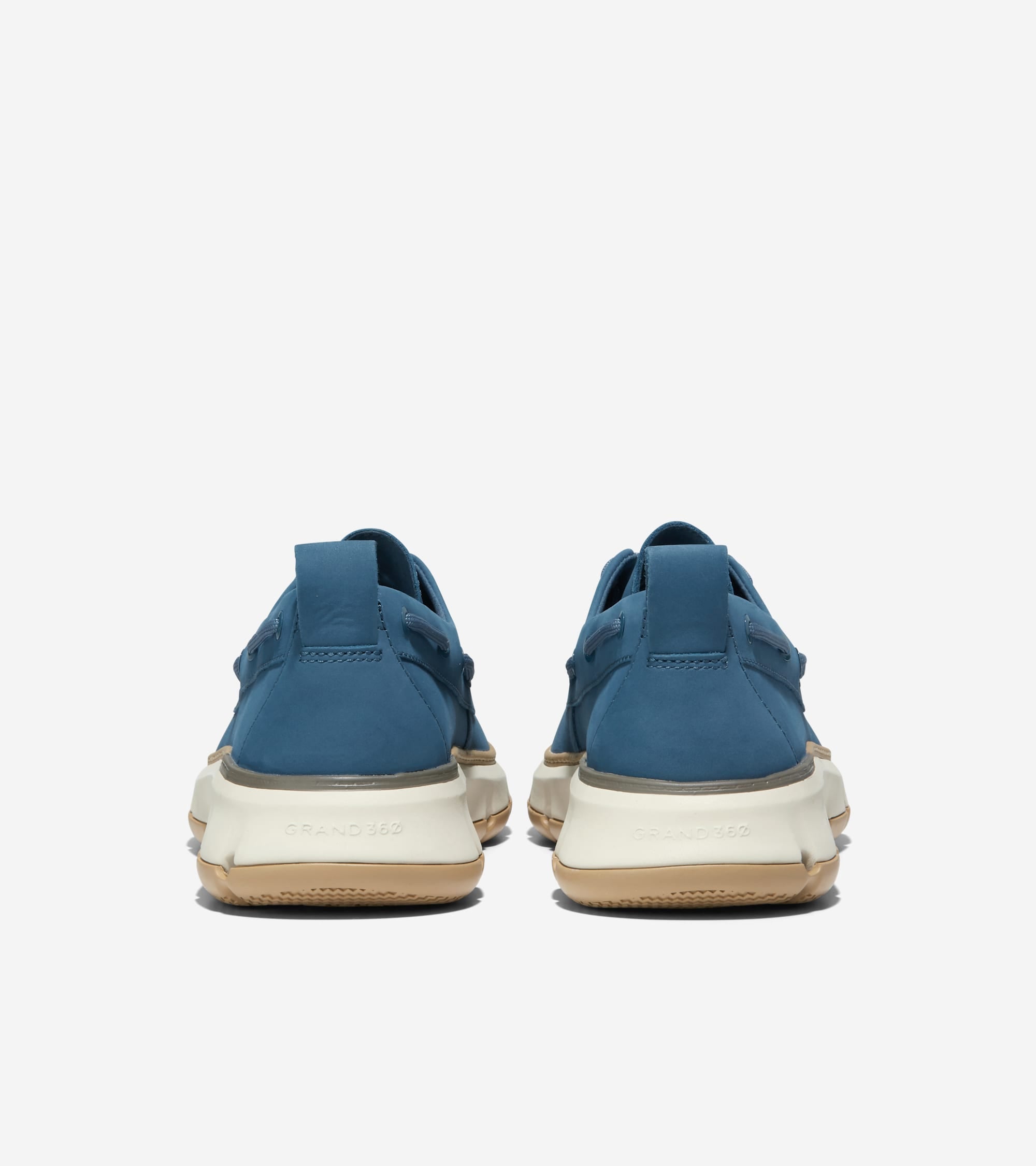 Men's 4.ZERØGRAND Regatta Boat Shoe – Cole Haan Panama