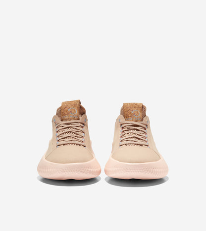 W26656:SESAME/CH BLEACHED TAN/LIGHT MAHOGANY/BLUE BELL