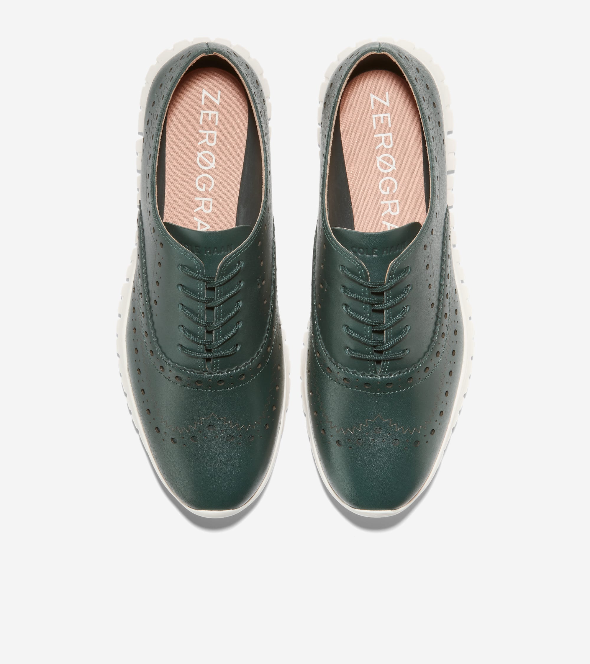 Women's ZERØGRAND Closed Hole Wingtip Oxfords – Cole Haan Panama