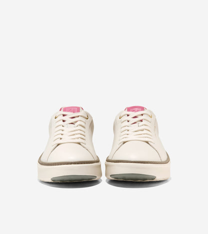 W37491:IVORY/ROSE WINE SUEDE