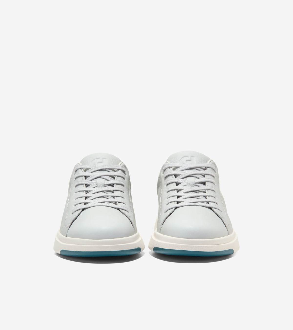 C43552:OYSTER MUSHROOM / MILKY BLUE NUBUCK / IVORY