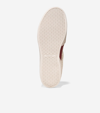 C44867:IVORY / CH CLARET / NAVY BLAZER