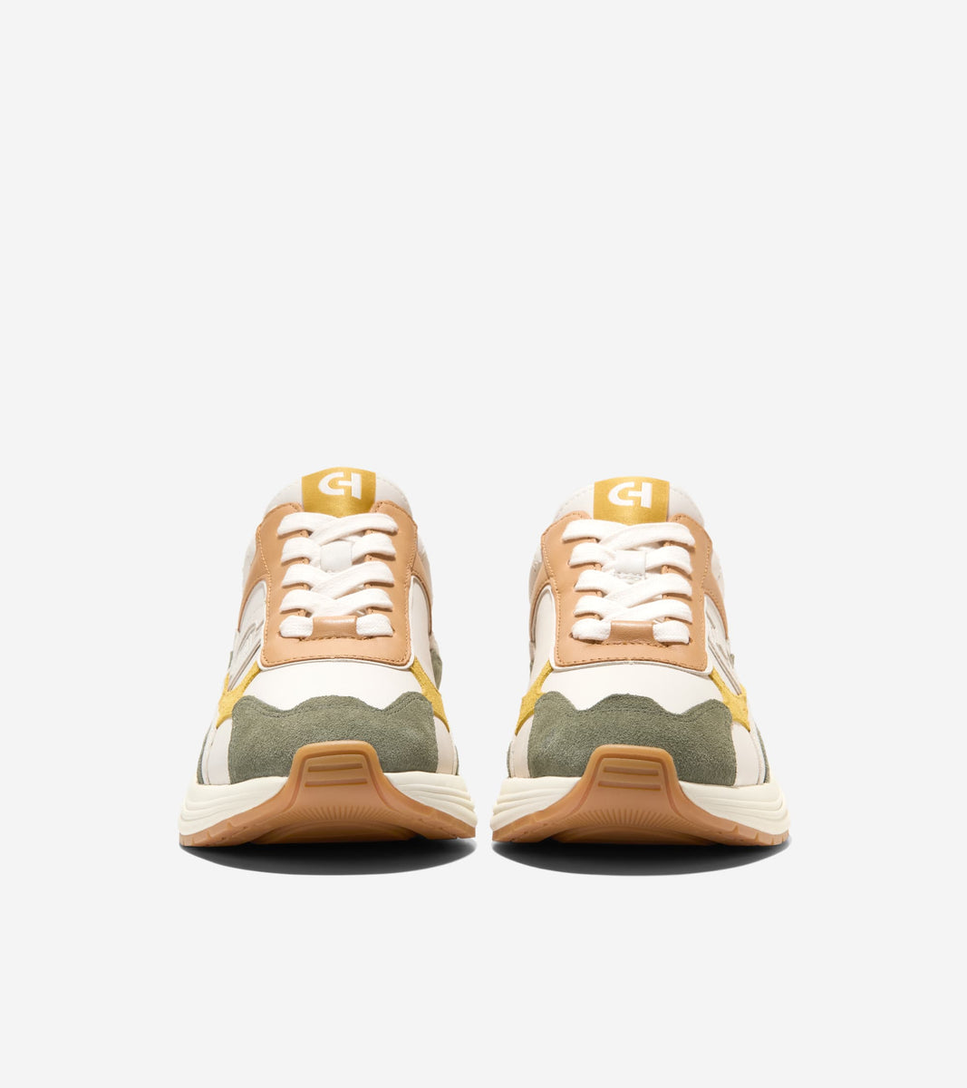 W33837:IVORY/HONEY/BISCUIT LTR/CH OLIVE NIGHT SDE