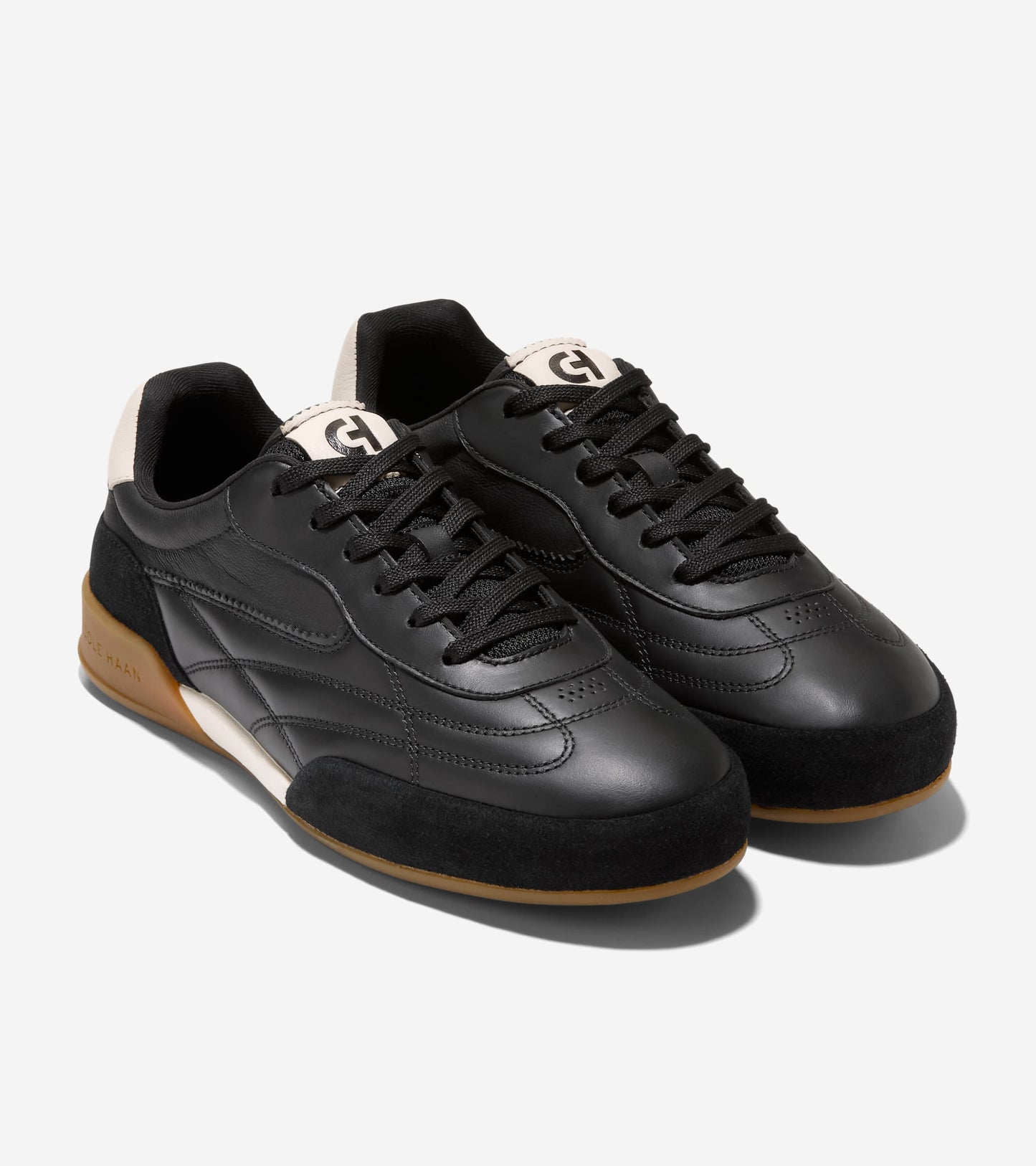 C43823:BLACK / IVORY / IVORY