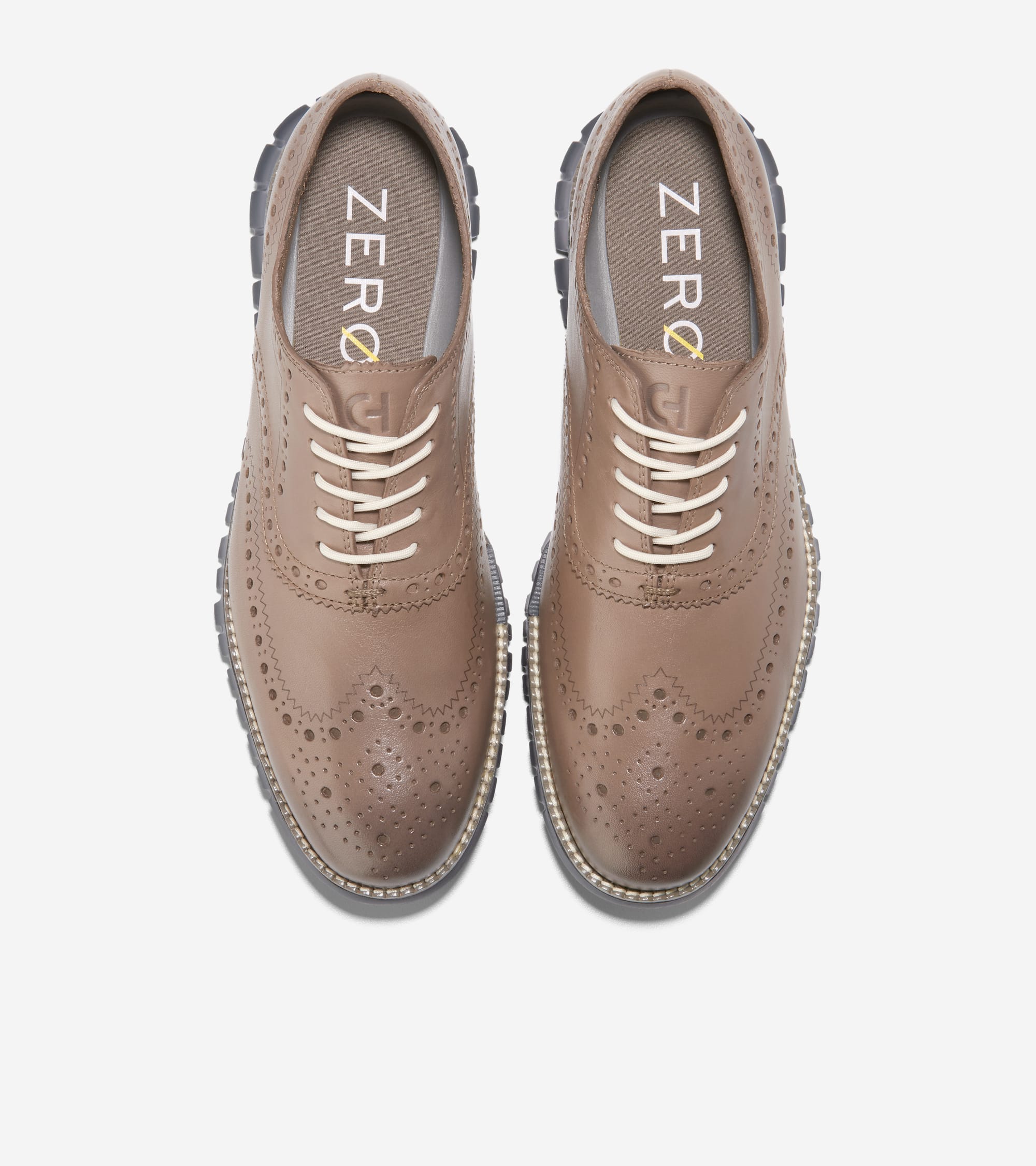 Men's ZERØGRAND Wingtip Oxfords – Cole Haan Panama