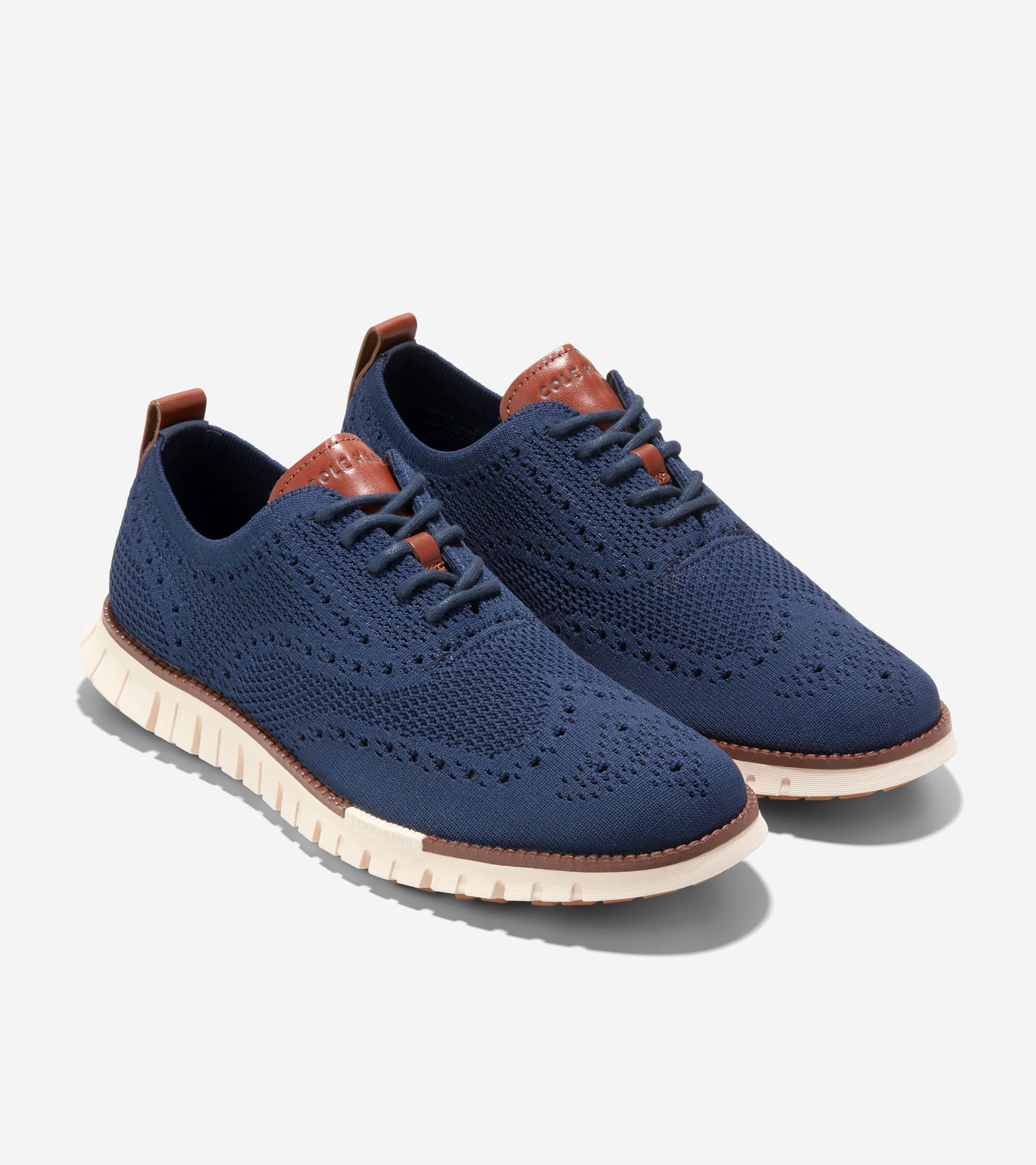 Men's ZERØGRAND Remastered Stitchlite™ Wingtip Oxfords – Cole Haan