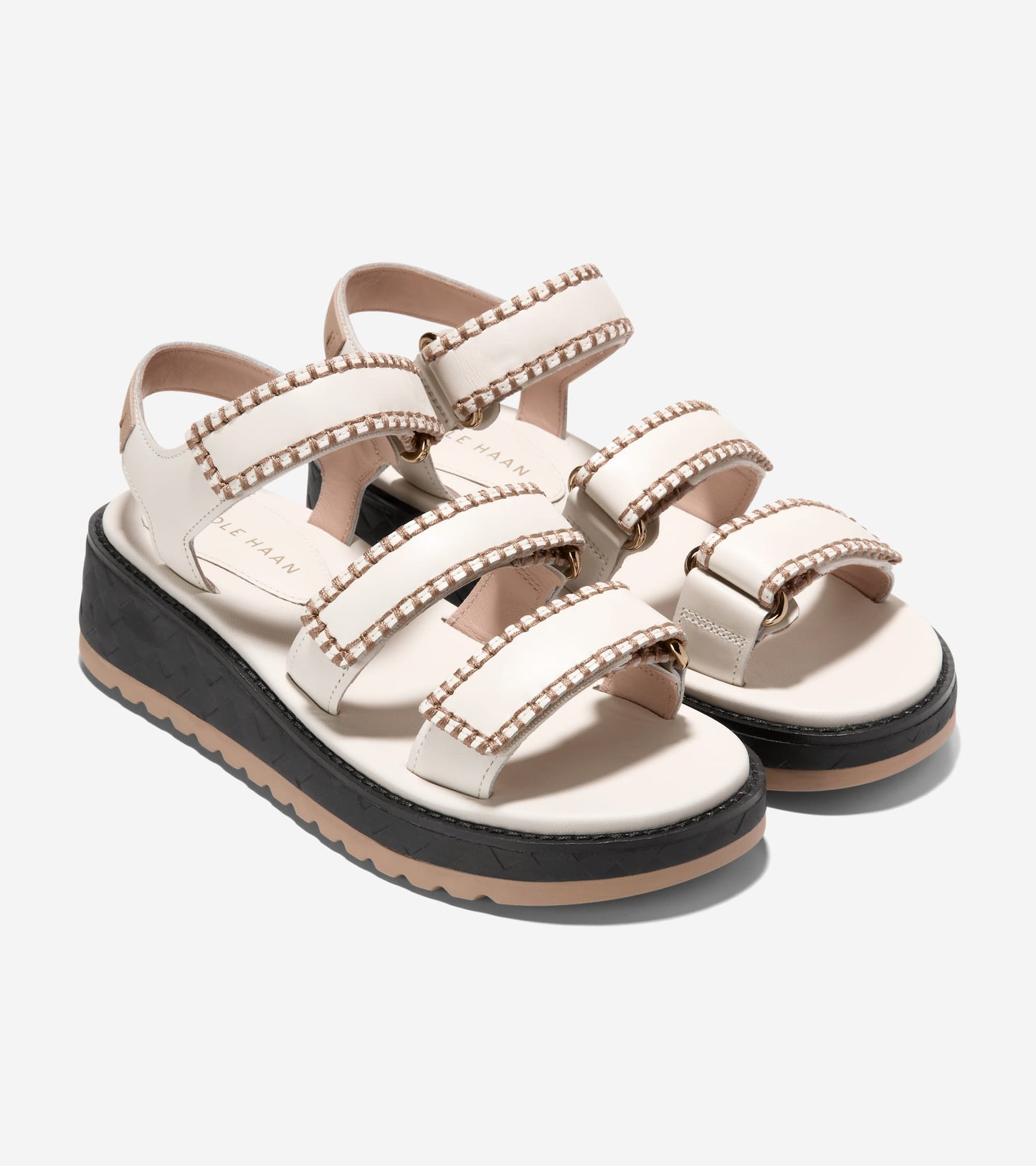 W32805:IVORY/TUSCAN SAND/BLACK-CH TUSCAN SAND