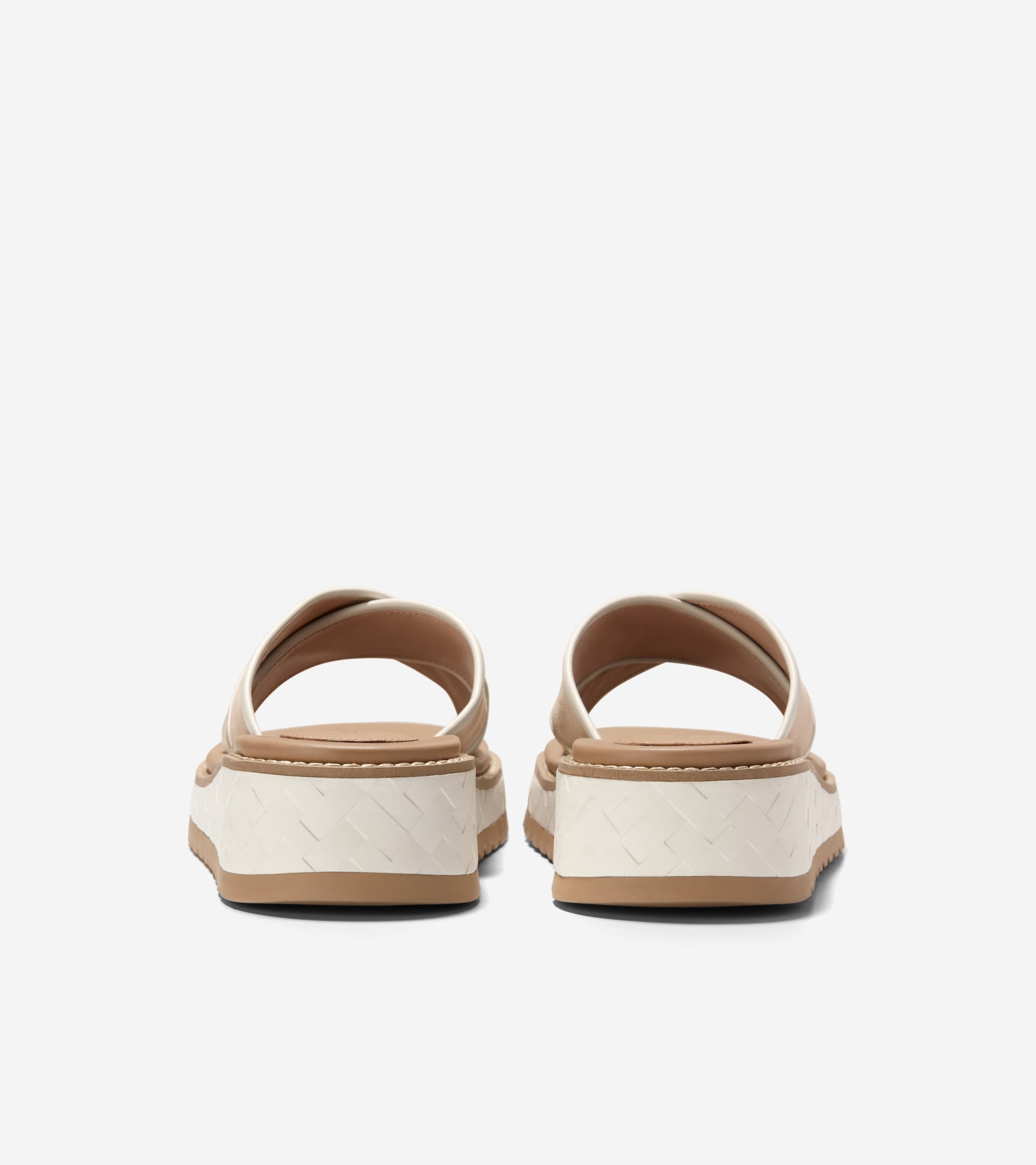W32817:CH TUSCAN SAND SUEDE/IVORY