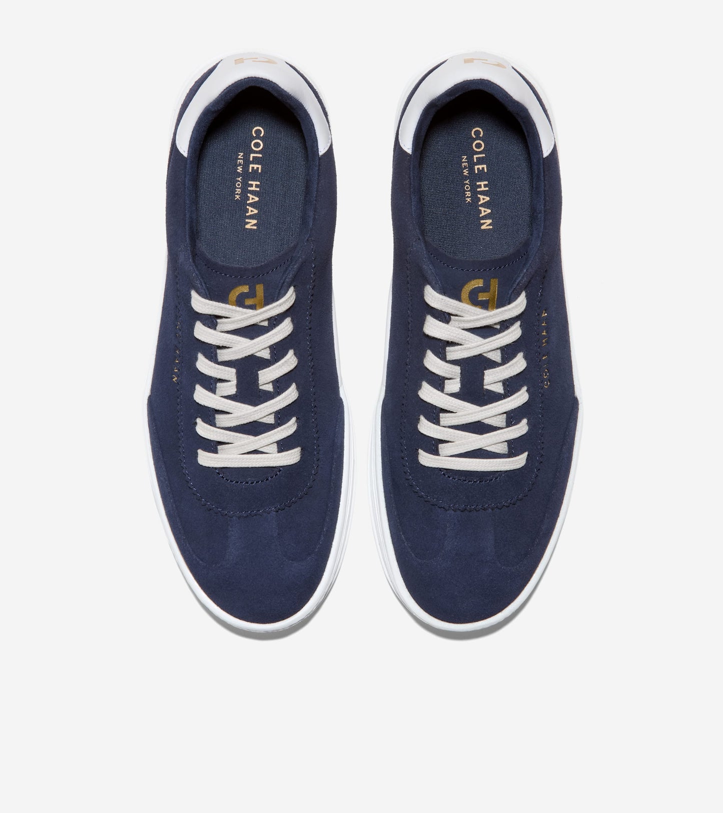 W37836:CH MIDNIGHT MOON SUEDE / WHITE