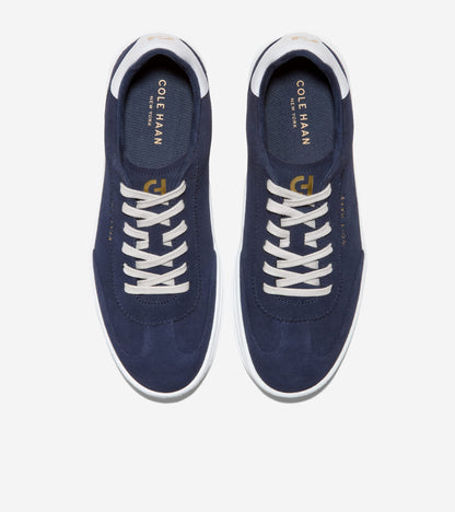W37836:CH MIDNIGHT MOON SUEDE / WHITE