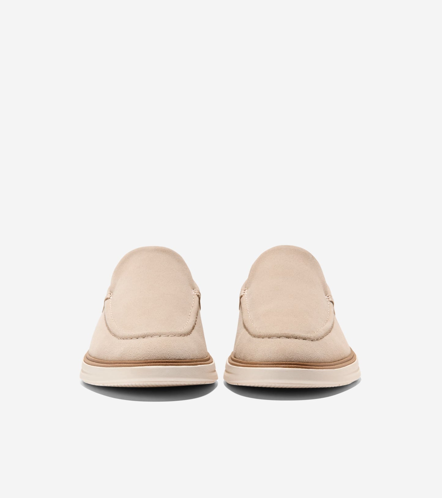C43244:OXFORD TAN SUEDE / NATURAL / IVORY