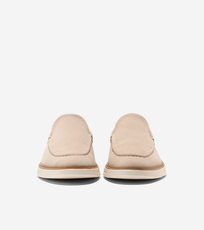 C43244:OXFORD TAN SUEDE / NATURAL / IVORY