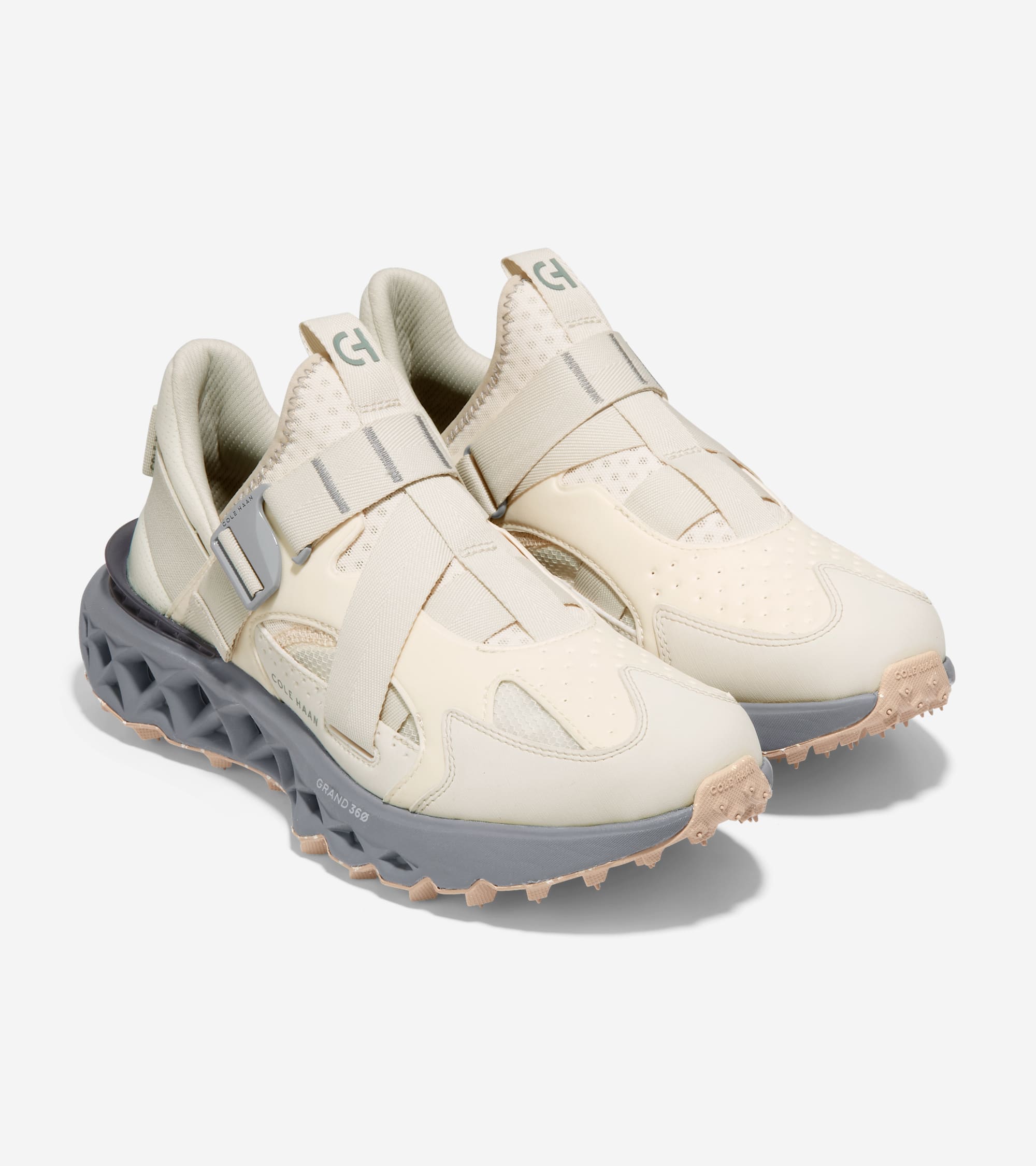 Men's 5.ZERØGRAND Monk Strap Running Shoe – Cole Haan Panama