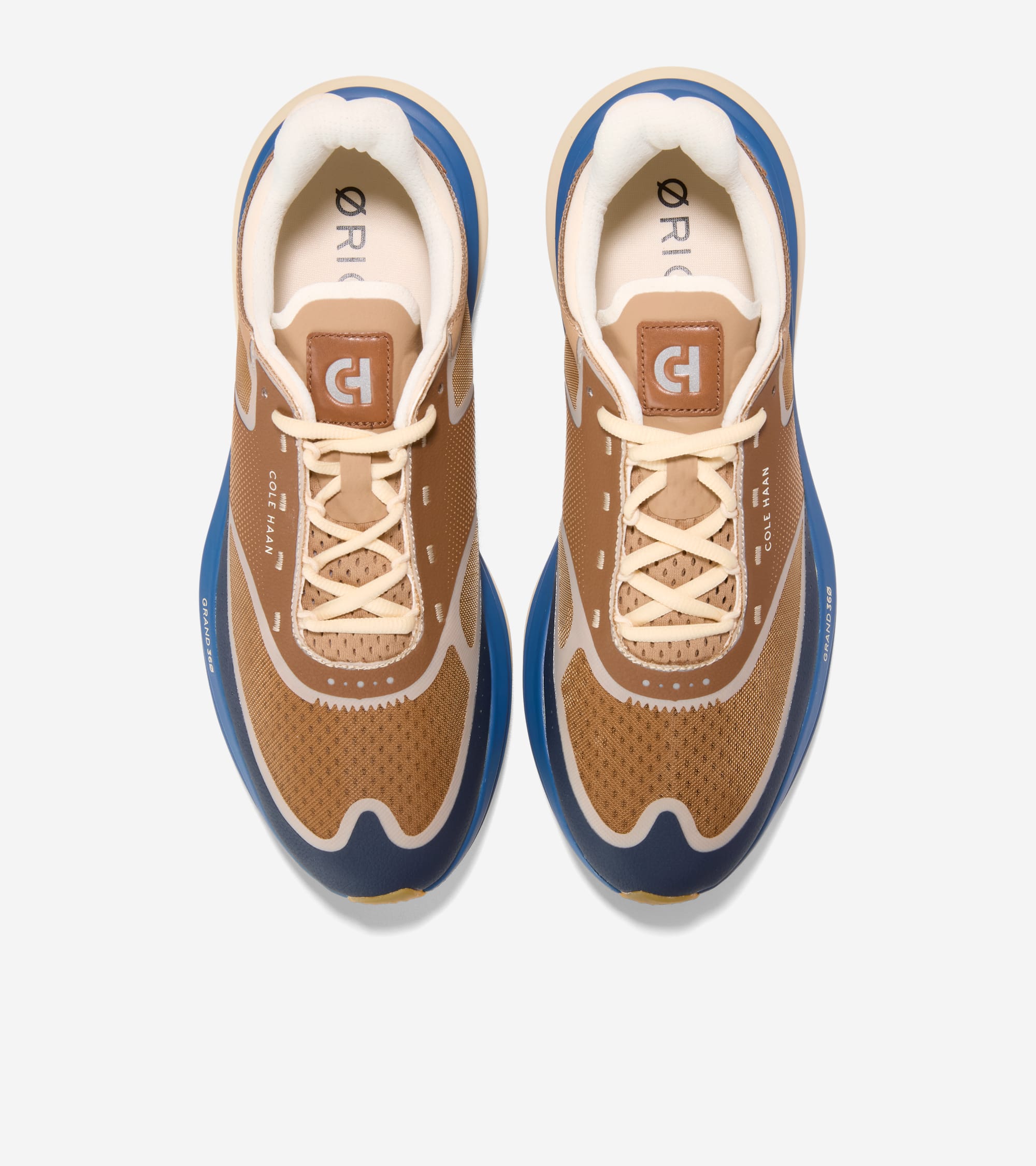 Men's ØriginalGrand Quadstar Running Sneakers – Cole Haan Panama