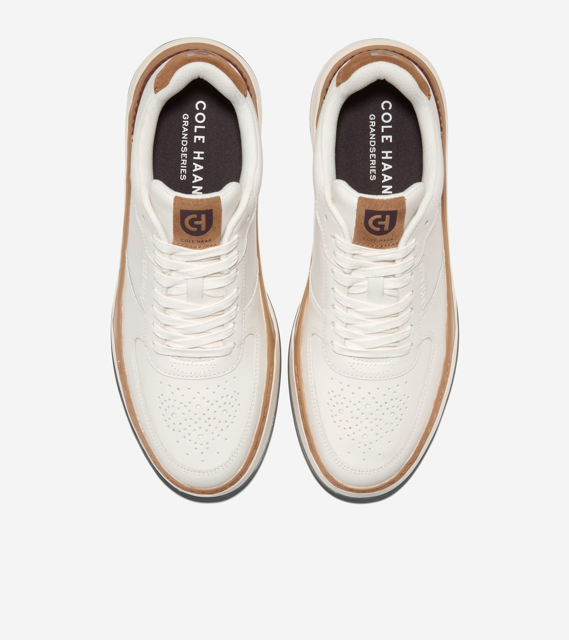 C41851:IVORY/ HICKORY/ GOLDEN TOFFEE