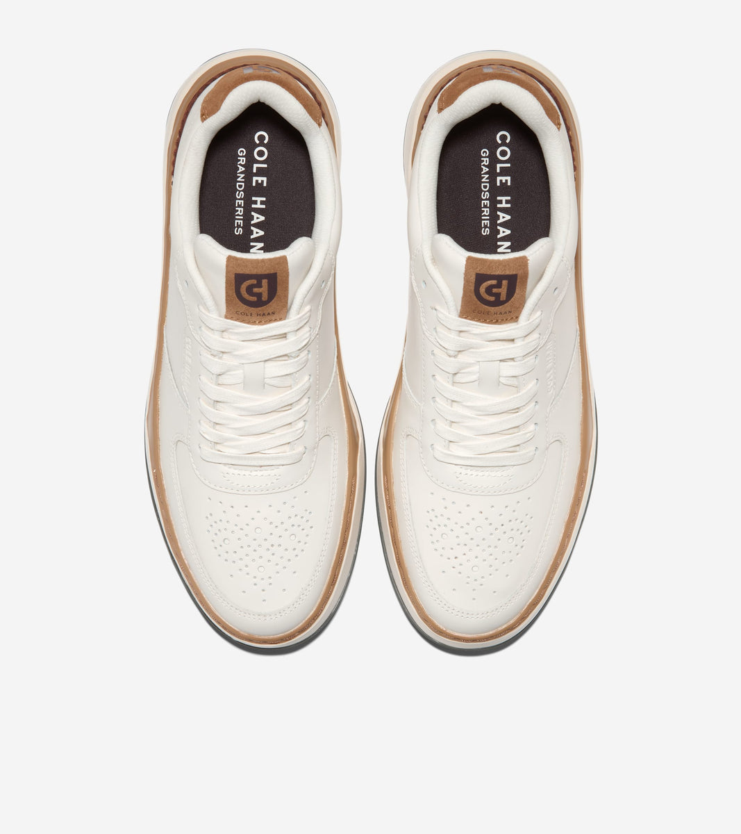 C41851:IVORY/ HICKORY/ GOLDEN TOFFEE